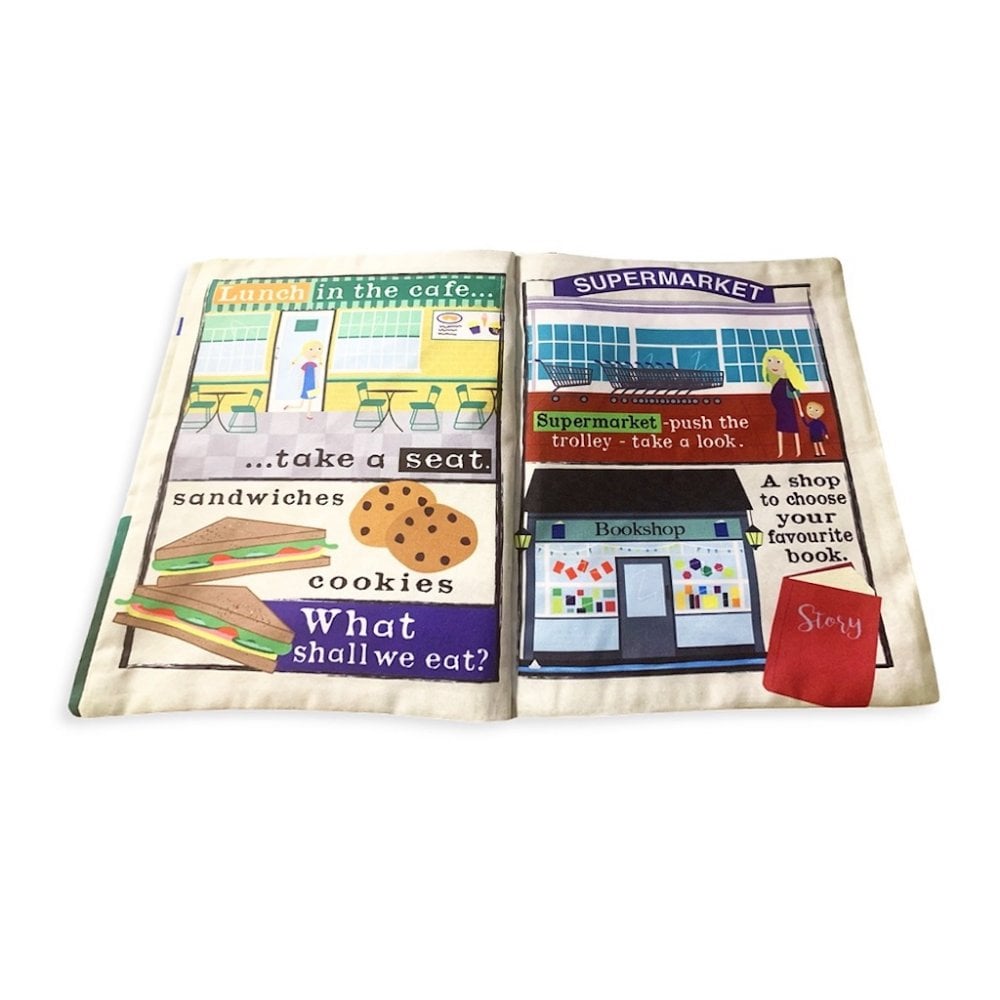 CRINKLY BOOK NEWSPAPER