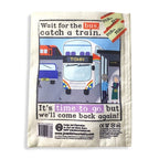 CRINKLY BOOK NEWSPAPER