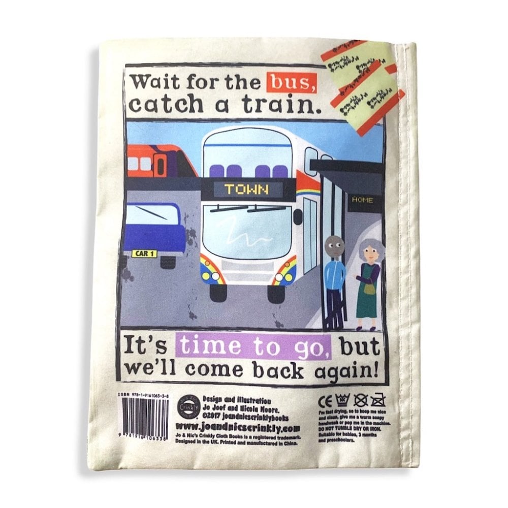 CRINKLY BOOK NEWSPAPER