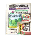 CRINKLY BOOK NEWSPAPER