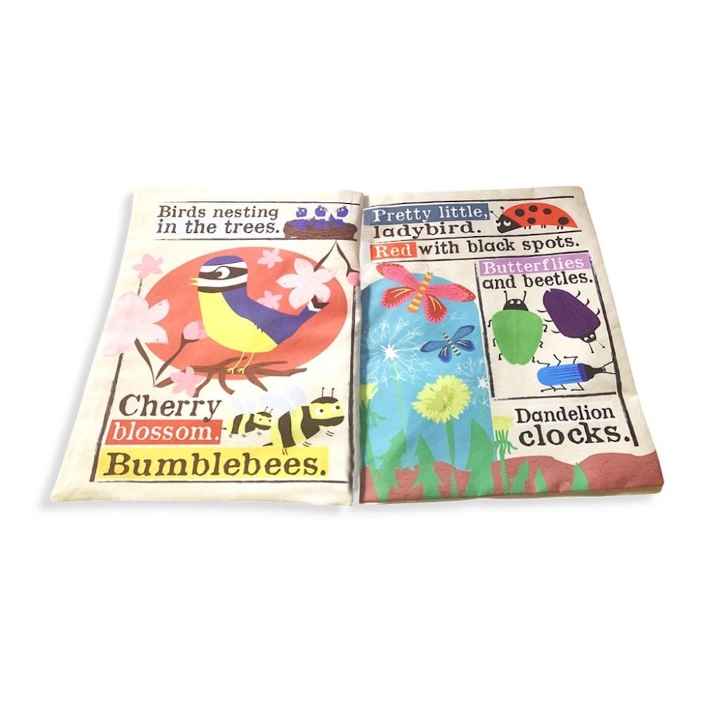 CRINKLY BOOK NEWSPAPER