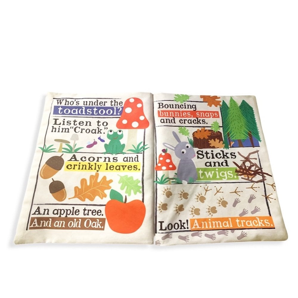 CRINKLY BOOK NEWSPAPER