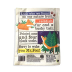 CRINKLY BOOK NEWSPAPER