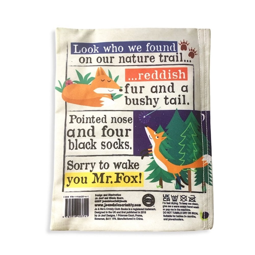 CRINKLY BOOK NEWSPAPER