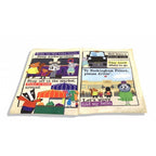 CRINKLY BOOK NEWSPAPER