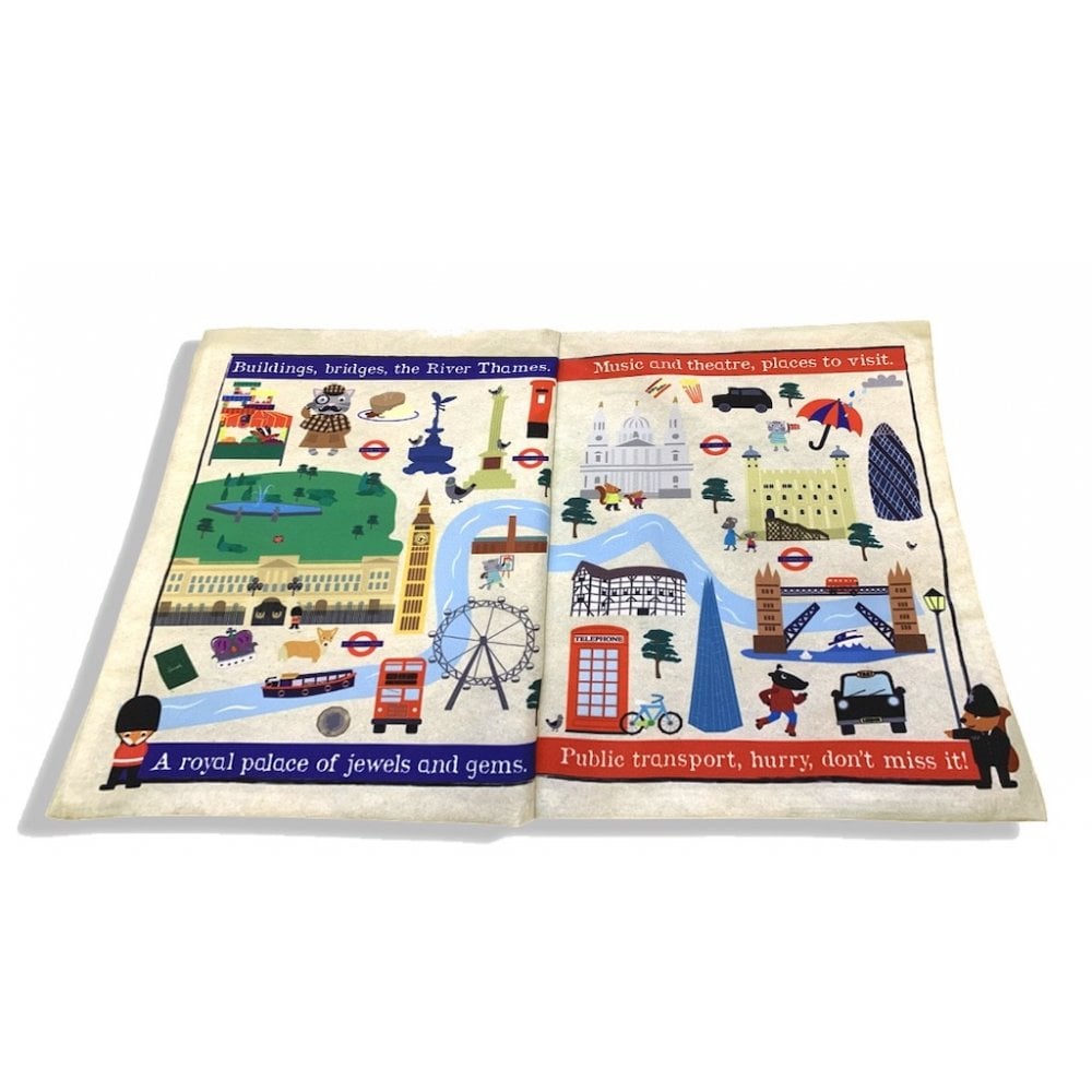CRINKLY BOOK NEWSPAPER