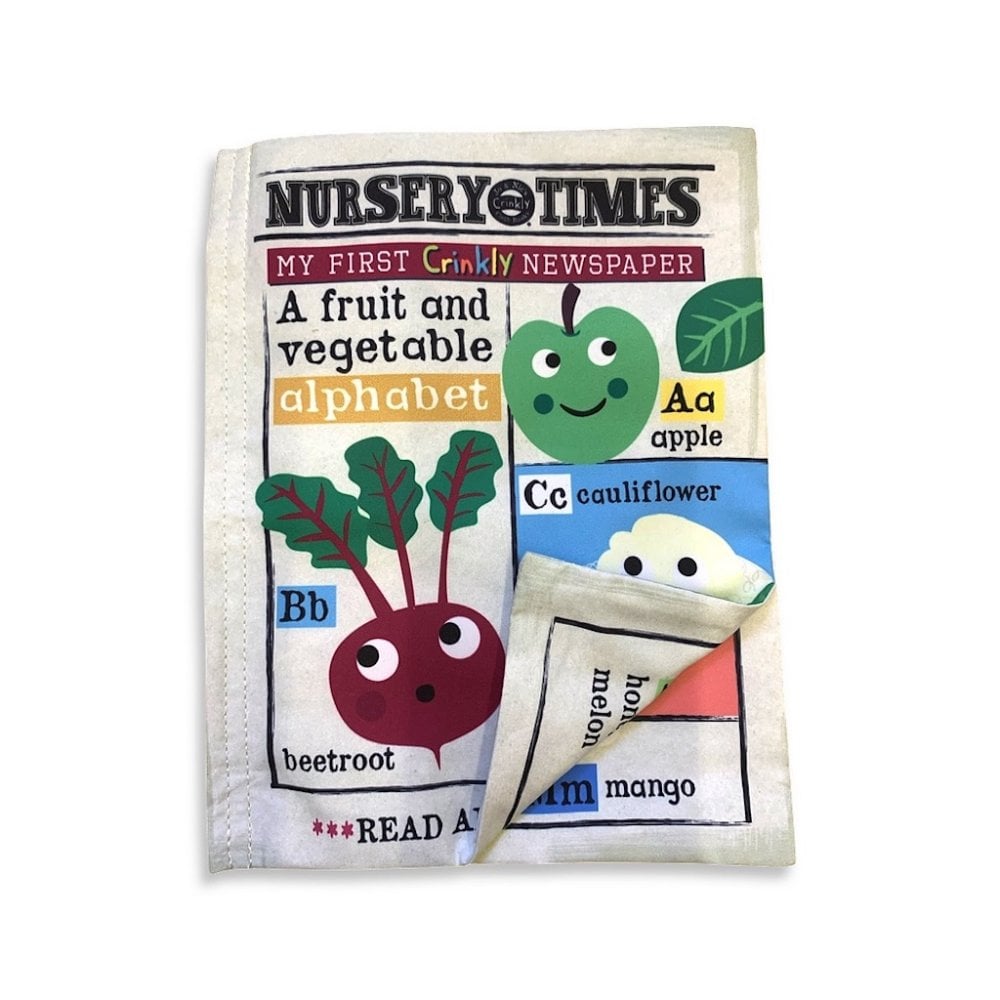 CRINKLY BOOK NEWSPAPER