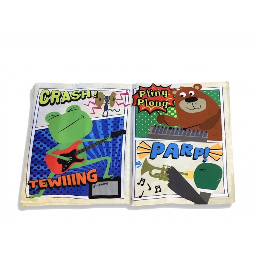 CRINKLY BOOK NEWSPAPER