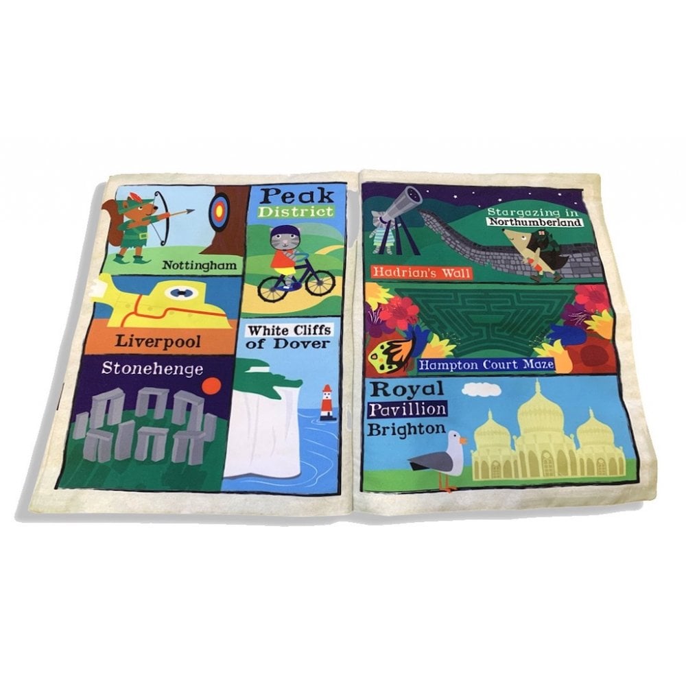 CRINKLY BOOK NEWSPAPER