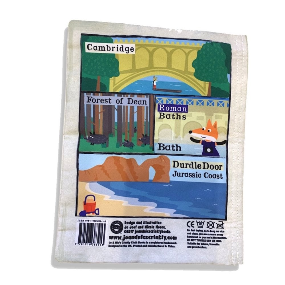 CRINKLY BOOK NEWSPAPER