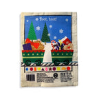 CRINKLY BOOK NEWSPAPER CHRISTMAS SHAPES