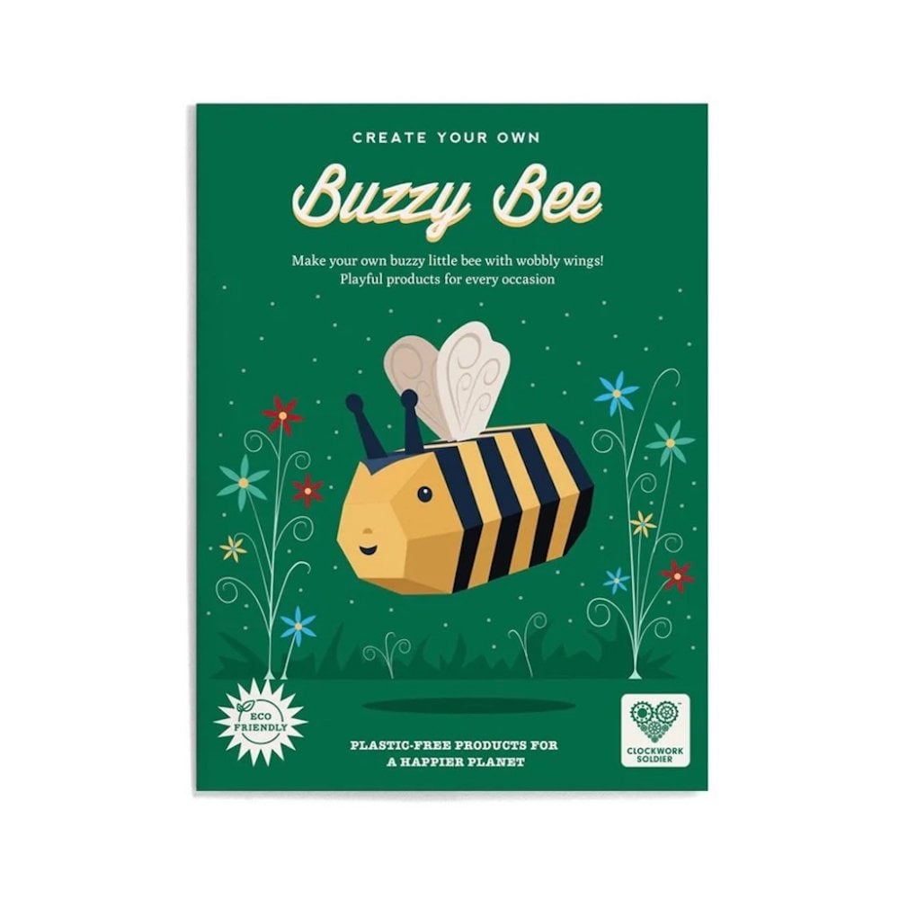 CREATE YOUR OWN BUZZY BEE (AGES 5+)