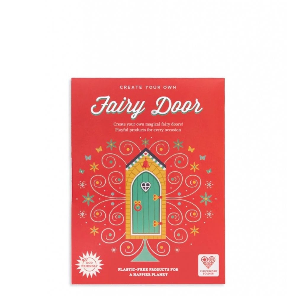 CREATE YOUR OWN FAIRY DOOR (AGES 5+)