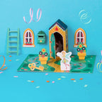 CREATE YOUR OWN FAIRY DOOR (AGES 5+)