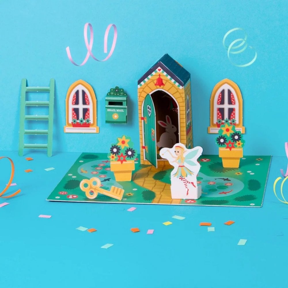 CREATE YOUR OWN FAIRY DOOR (AGES 5+)