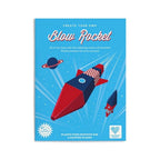 CREATE YOUR OWN BLOW ROCKET (AGES 5+)