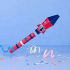 CREATE YOUR OWN BLOW ROCKET (AGES 5+)