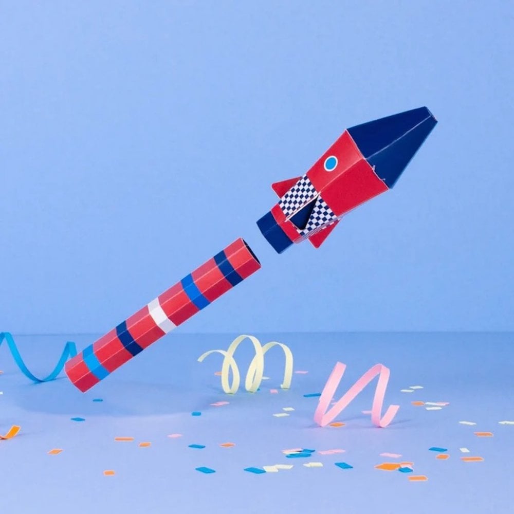 CREATE YOUR OWN BLOW ROCKET (AGES 5+)