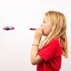 CREATE YOUR OWN BLOW ROCKET (AGES 5+)