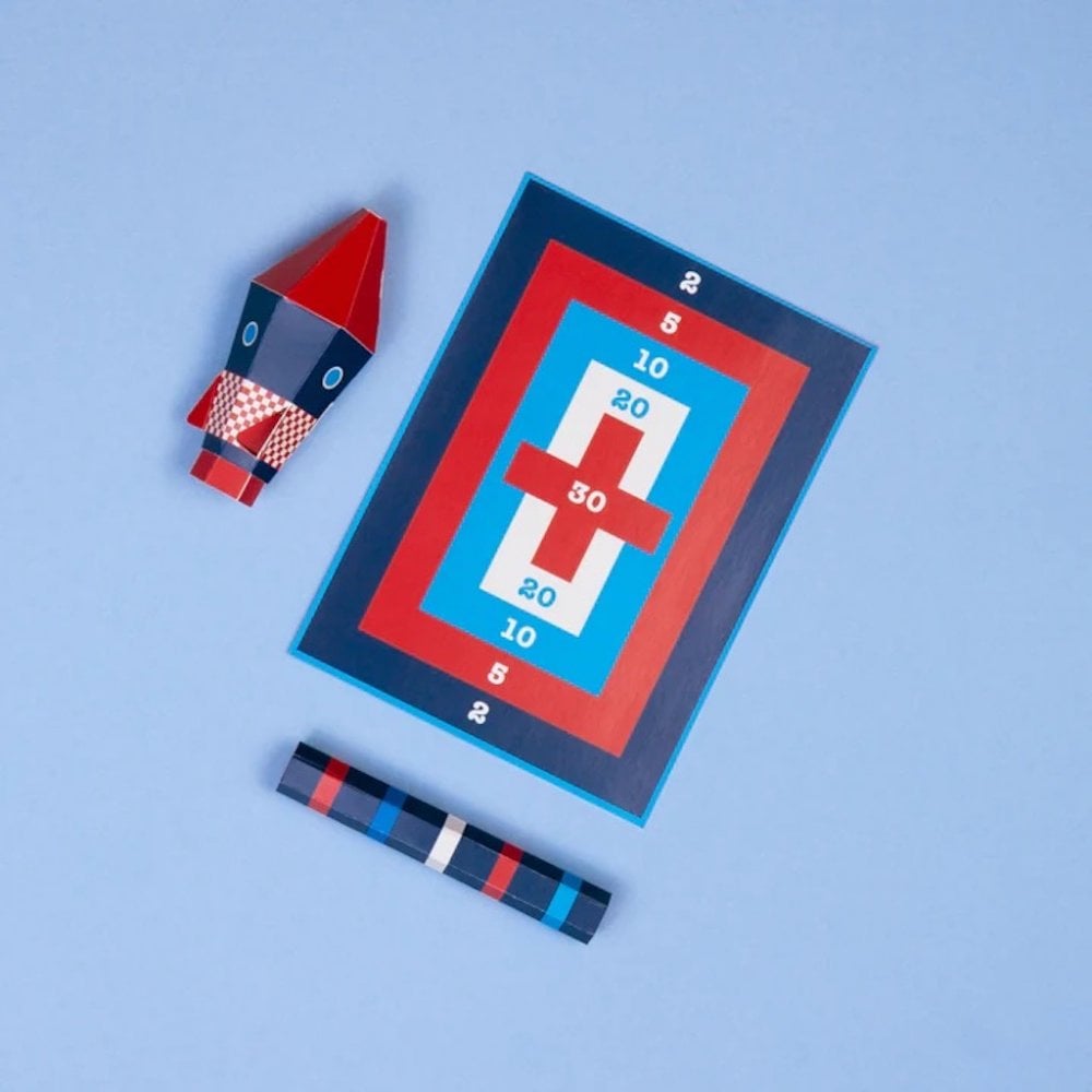 CREATE YOUR OWN BLOW ROCKET (AGES 5+)