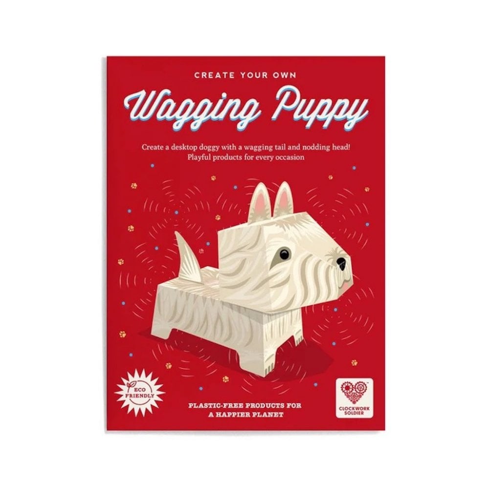 CREATE YOUR OWN WAGGING PUPPY (AGES 5+)