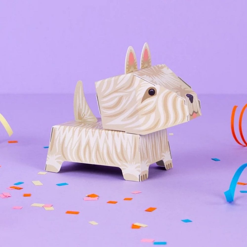 CREATE YOUR OWN WAGGING PUPPY (AGES 5+)