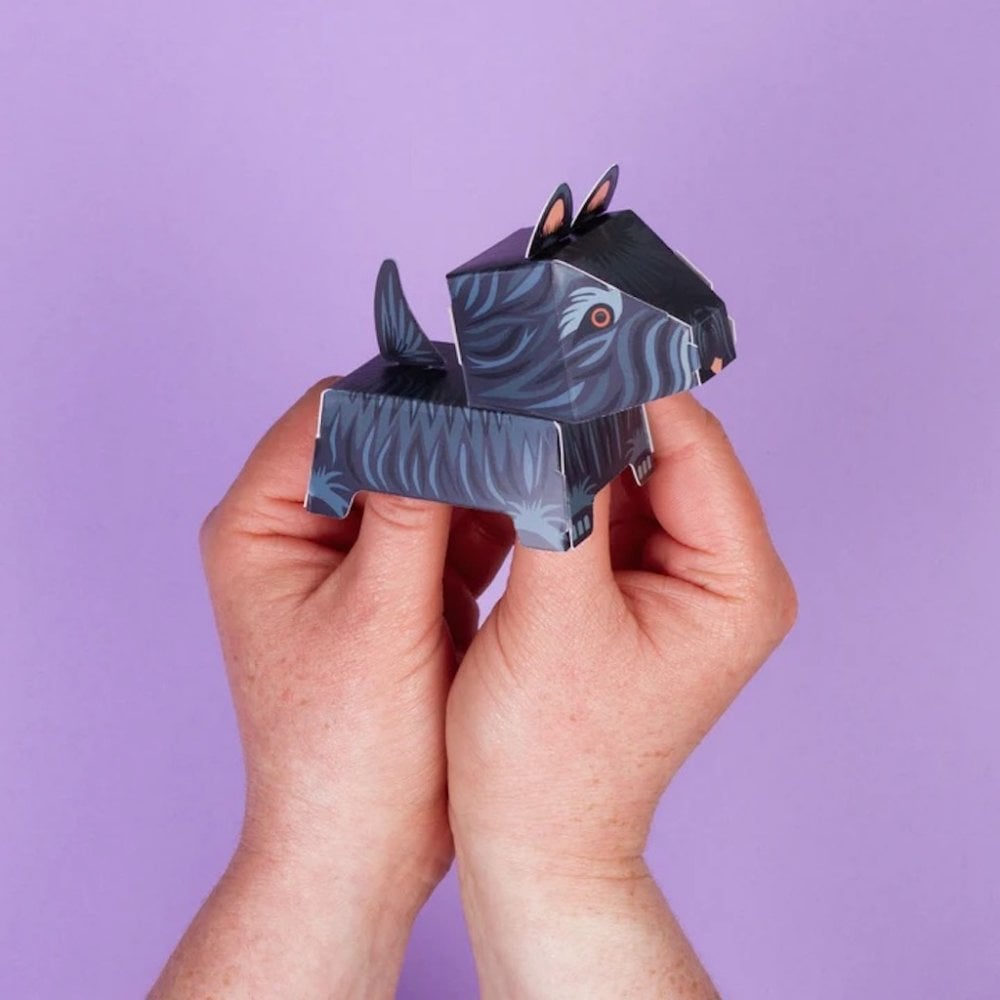 CREATE YOUR OWN WAGGING PUPPY (AGES 5+)