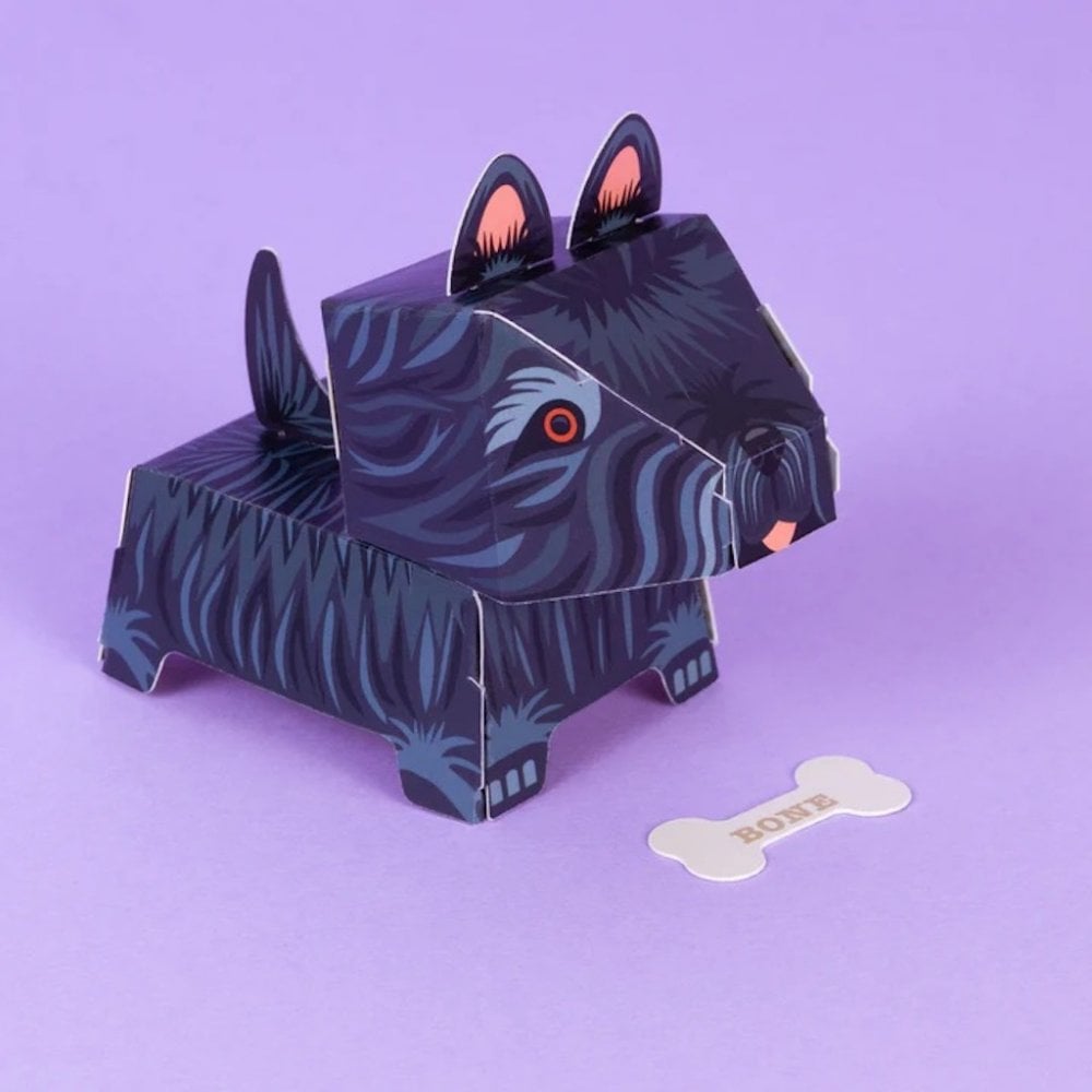 CREATE YOUR OWN WAGGING PUPPY (AGES 5+)