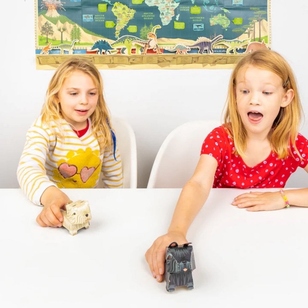 CREATE YOUR OWN WAGGING PUPPY (AGES 5+)