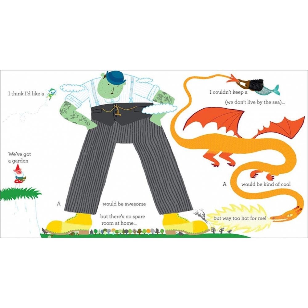 IF I HAD A UNICORN BOARD BOOK (0-5 YEARS)