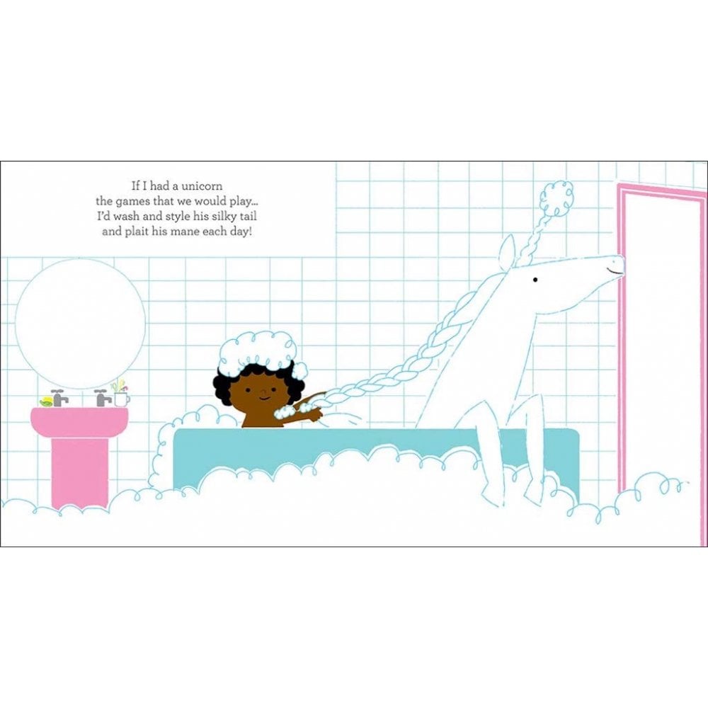 IF I HAD A UNICORN BOARD BOOK (0-5 YEARS)