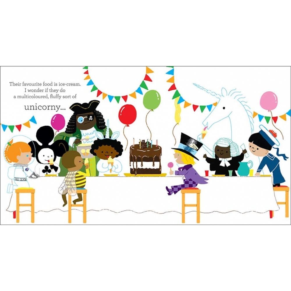 IF I HAD A UNICORN BOARD BOOK (0-5 YEARS)