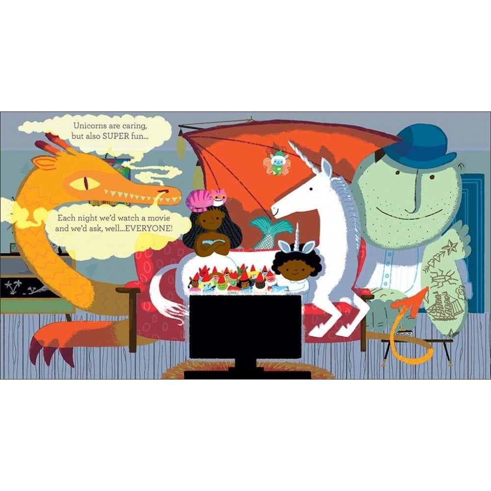 IF I HAD A UNICORN BOARD BOOK (0-5 YEARS)