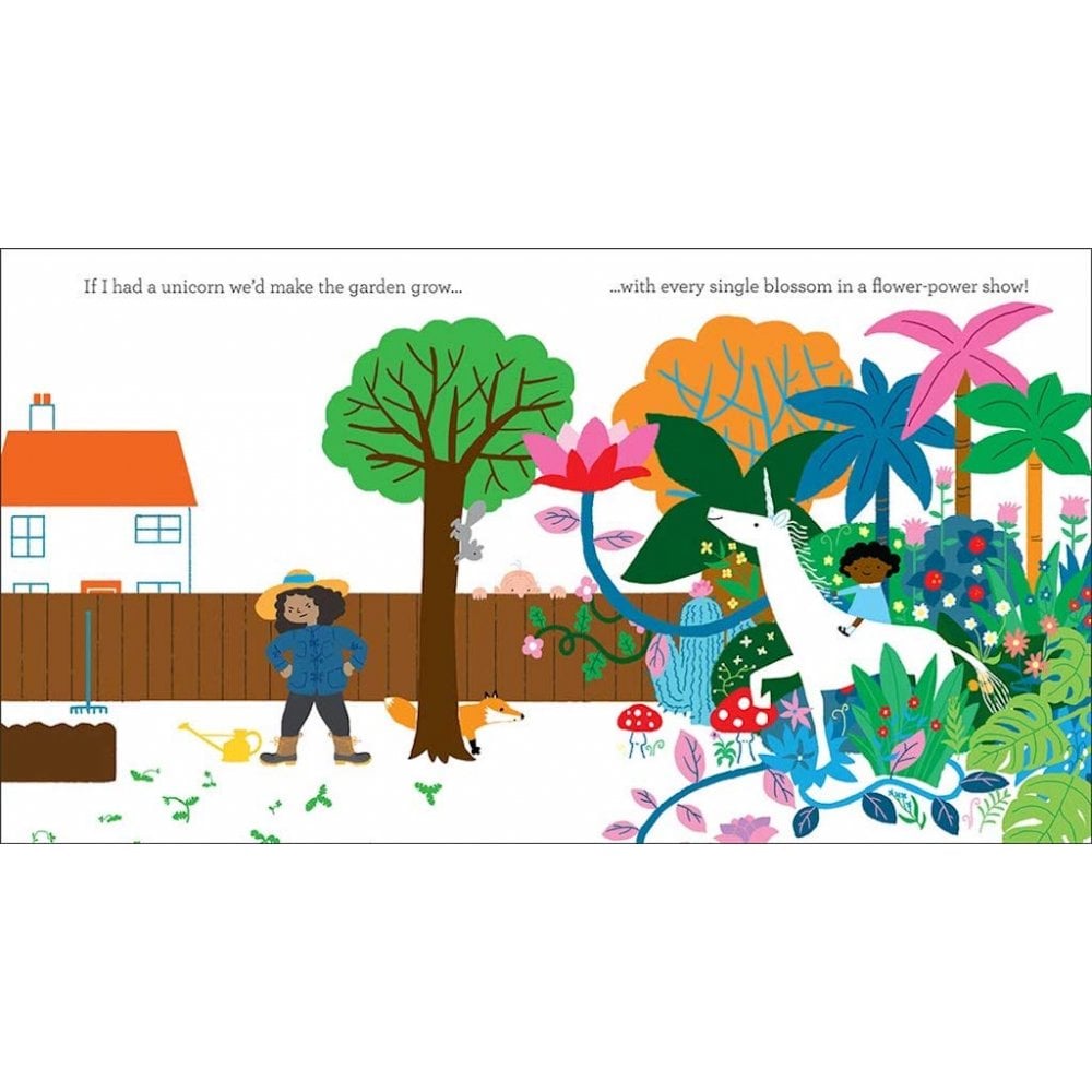 IF I HAD A UNICORN BOARD BOOK (0-5 YEARS)