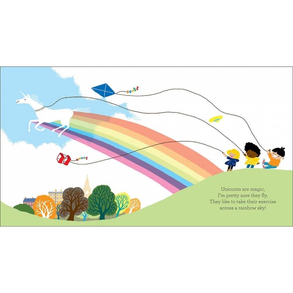 IF I HAD A UNICORN BOARD BOOK (0-5 YEARS)