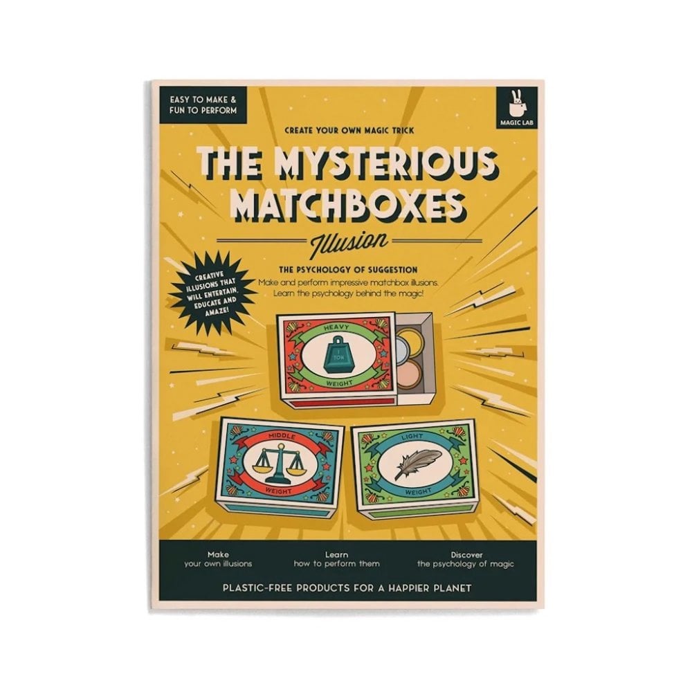 THE MYSTERIOUS MATCHBOXES ILLUSION
