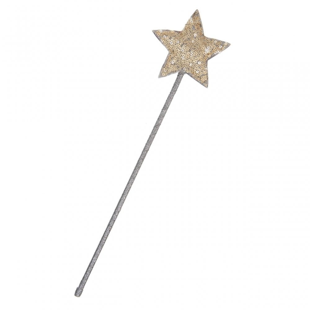 SEQUIN STAR WAND