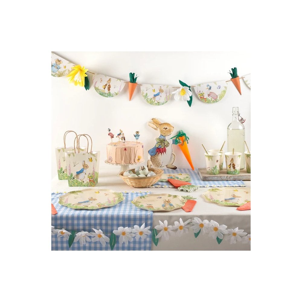 8 PETER RABBIT IN THE GARDEN PARTY BAGS