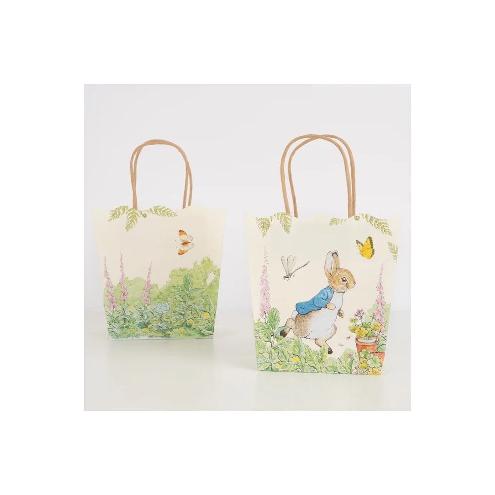 8 PETER RABBIT IN THE GARDEN PARTY BAGS