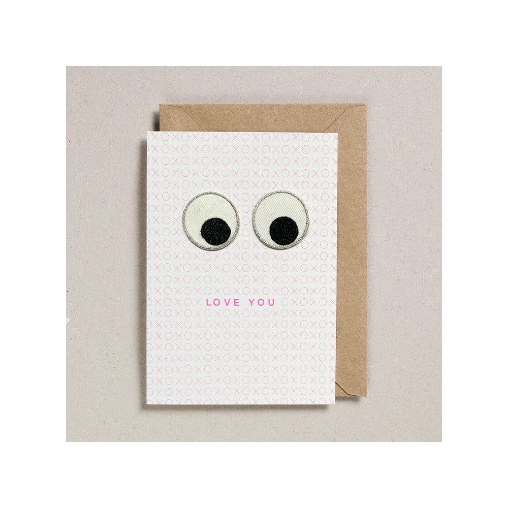 EYE LOVE YOU CARD
