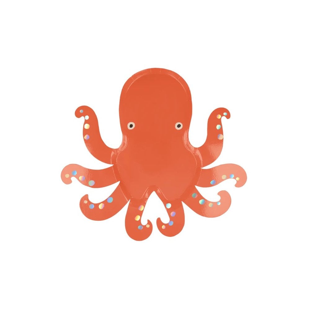 8 OCTOPUS PLATES