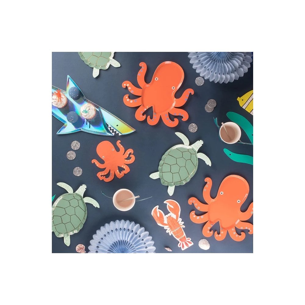 8 OCTOPUS PLATES