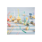 5 DINOSAUR CANDLES