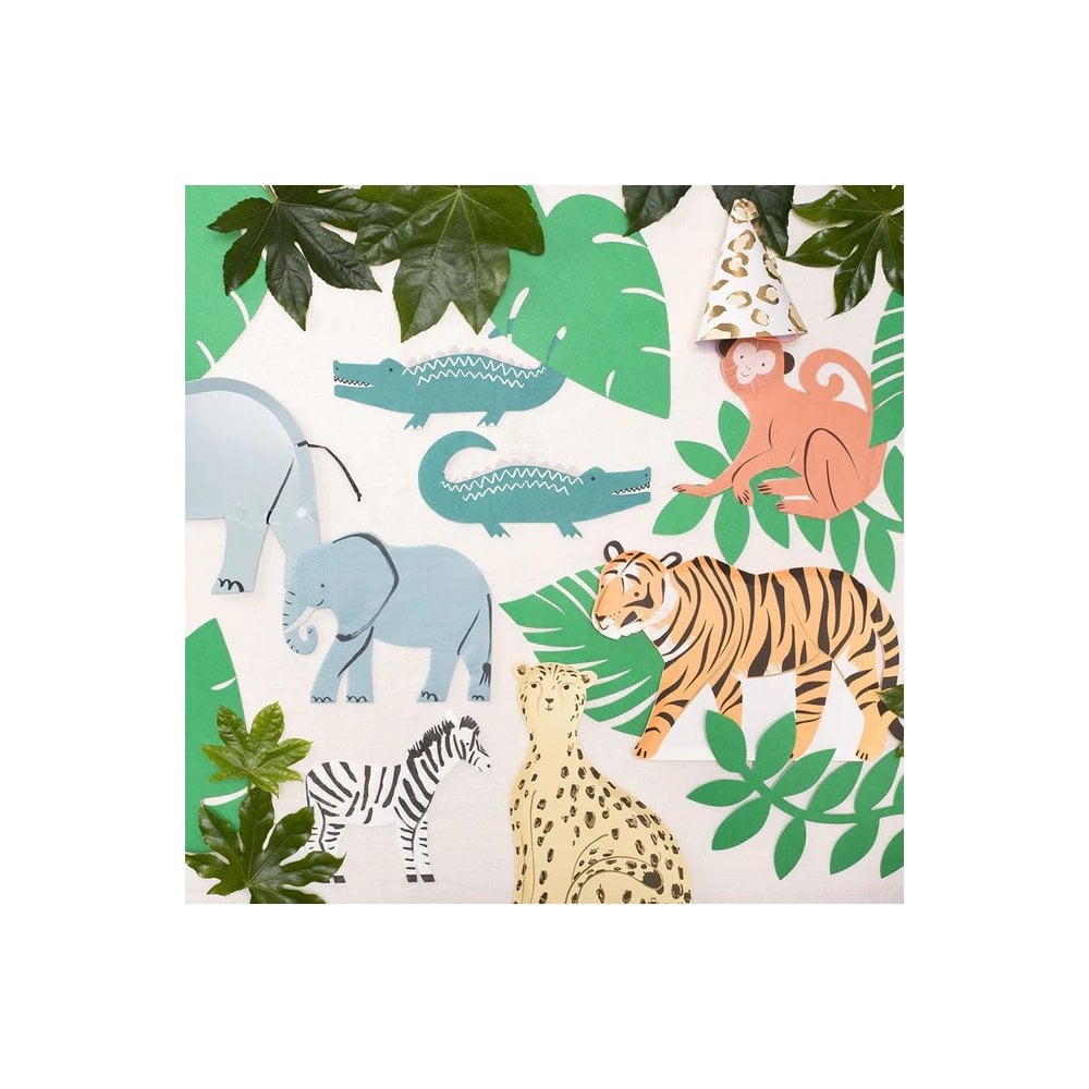 8 GIRAFFE PLATES