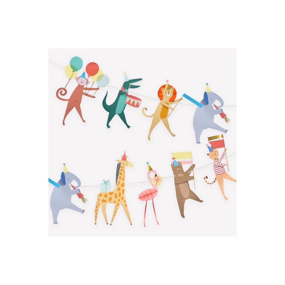 ANIMAL PARADE GARLAND