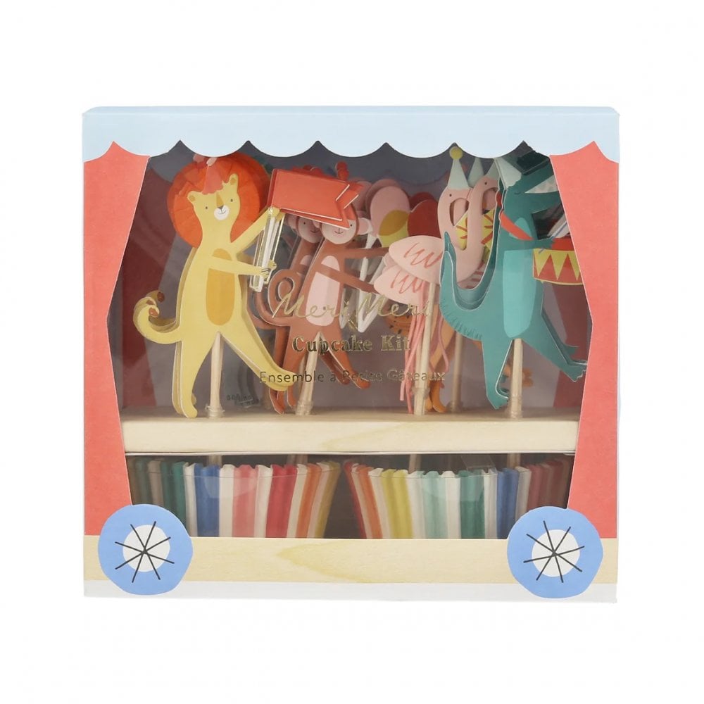 ANIMAL PARADE CUPCAKE KIT