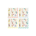 16 LARGE ANIMAL PARADE NAPKINS
