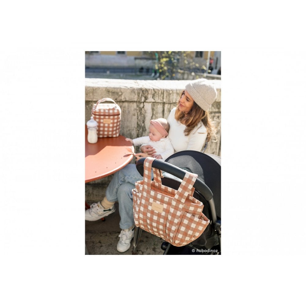 HYDE PARK INSULATED BABY BOTTLE AND LUNCH BAG