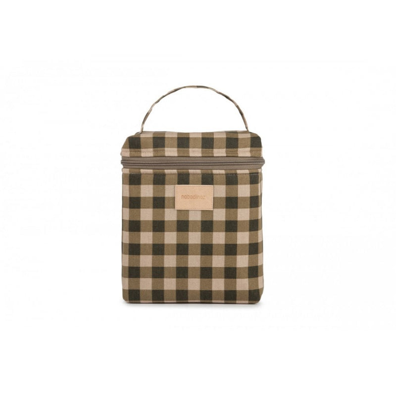 HYDE PARK INSULATED BABY BOTTLE AND LUNCH BAG - Green Check