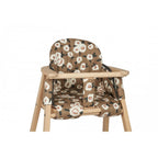GROWING GREEN HIGH CHAIR CUSHION - CAMELLIA